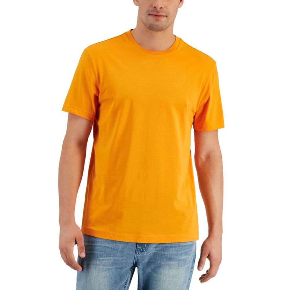 Club Room Mens Solid Crewneck T-Shirt
